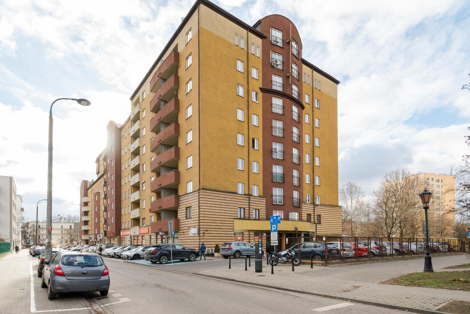 Metro Mlynow Pleasant Apartament Warsaw Exterior photo